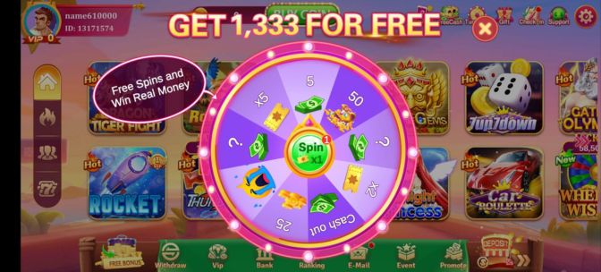 Lucky33 Game
