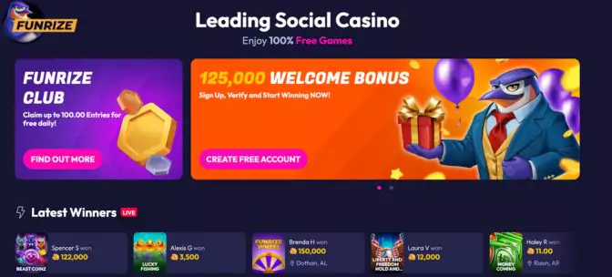 Funrize Casino