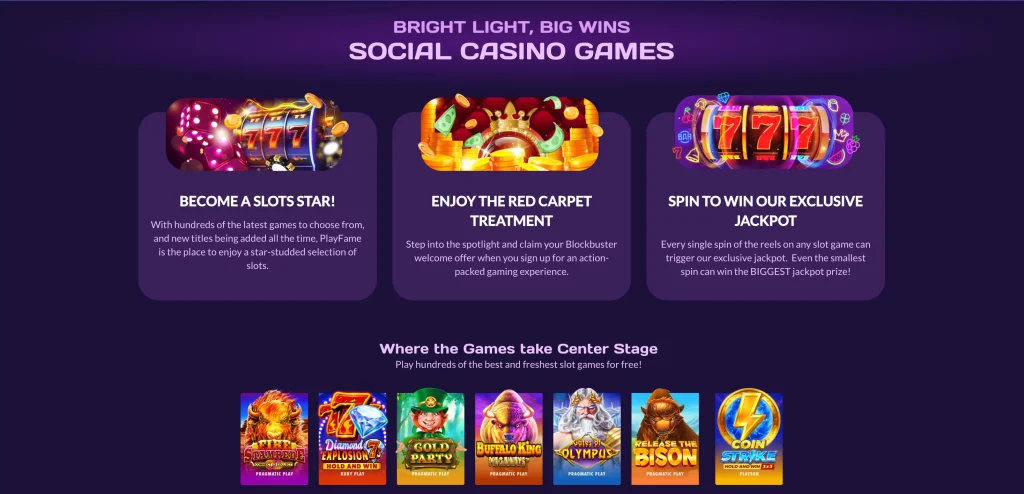 PlayFame Casino