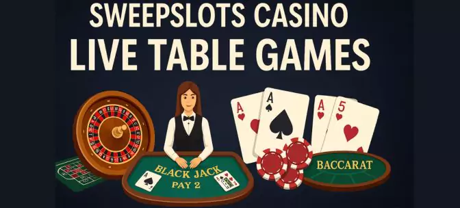 SweepSlots Casino