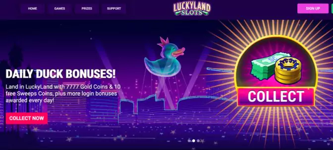 Lucky Land Slots
