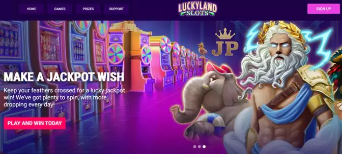 Lucky Land Slots