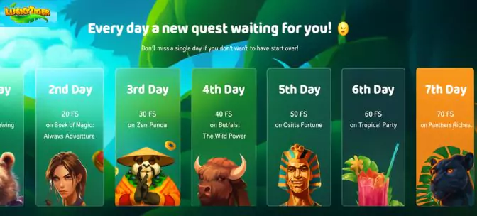 Lucky Tiger Casino