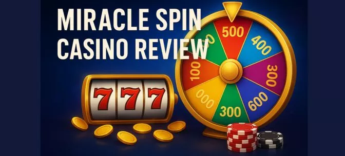 Miracle Spin Casino Review