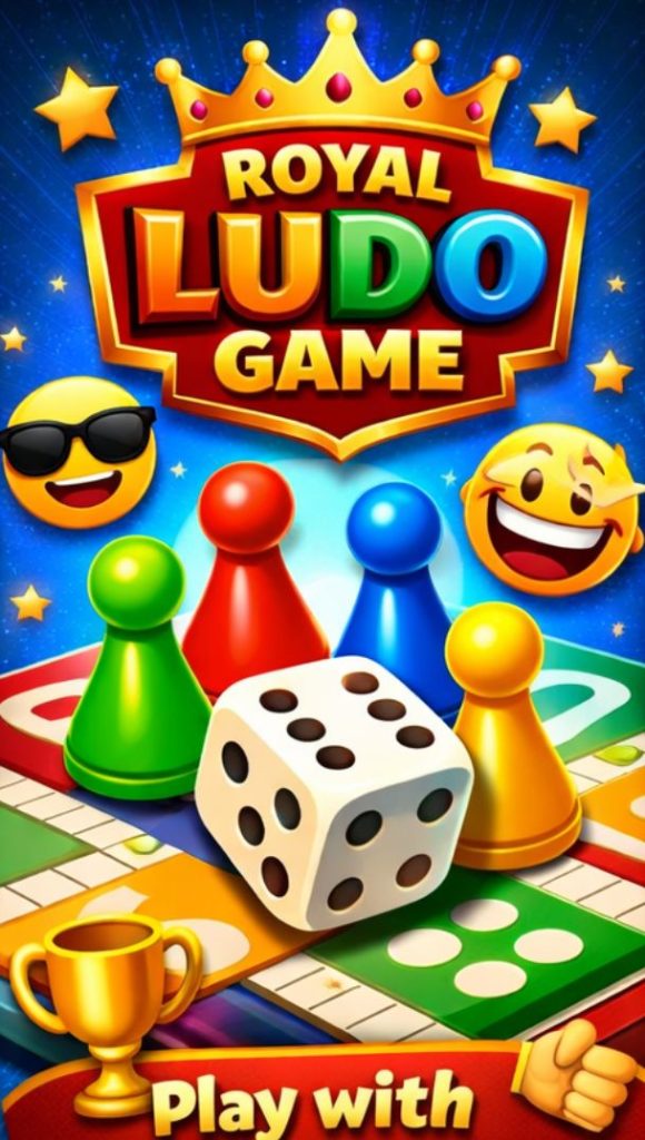 Royal Ludo Game