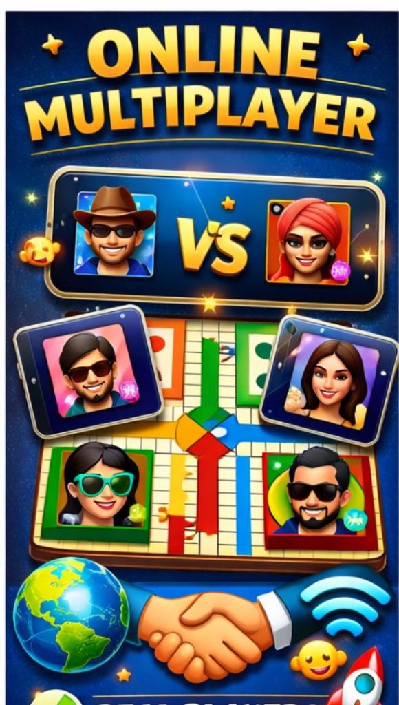 Royal Ludo Game. 1 1